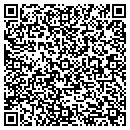 QR code with T C Images contacts