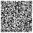QR code with AAA Air Conditioning & Service contacts