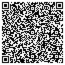 QR code with H & B Westfall contacts