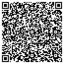 QR code with A's Rental contacts
