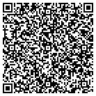 QR code with A A Five Star Cleaning & Rpr contacts