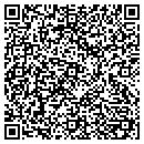 QR code with V J Fish N Ribs contacts