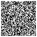 QR code with B Fashion Accessories contacts