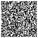 QR code with C Berossy contacts