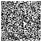 QR code with D & M Iron Works Metal Inc contacts