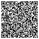 QR code with B & S Inc contacts