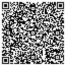 QR code with P & H Co contacts