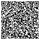 QR code with J V Bicycle Messenger contacts