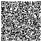 QR code with L A Ornamental & Rack Corp contacts