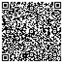 QR code with B & W Scenic contacts