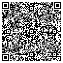 QR code with T & R Gray Inc contacts