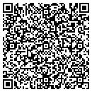 QR code with M & J Pipeline contacts