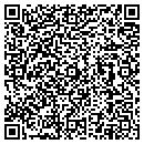 QR code with M&F Tile Inc contacts