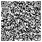 QR code with T J Holliday's Cleaners contacts