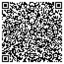 QR code with Harden House contacts