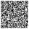QR code with R & J contacts