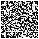 QR code with G & G Auto Repair contacts