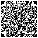 QR code with B B's Sports Bar contacts