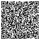 QR code with B & B Siding & Guttering contacts