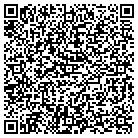 QR code with C O & CO Family Hair Styling contacts