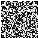 QR code with K Akins contacts