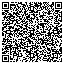 QR code with S Teske Hay contacts