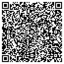 QR code with N V Salon contacts