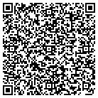 QR code with B & D Mobile Home Service contacts