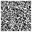QR code with T & F Mini Storage contacts