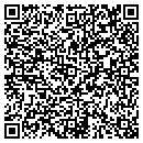 QR code with P & T Farm Inc contacts