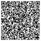 QR code with P K Graphics & Printing contacts