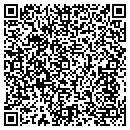 QR code with H L O Tours Inc contacts