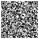 QR code with R & R Realty contacts