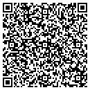 QR code with B & E Concrete contacts