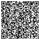 QR code with H Butler Footwear Inc contacts