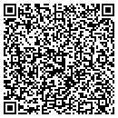 QR code with B B & T contacts