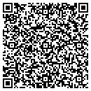 QR code with A A Self Storage contacts