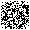 QR code with B&J Window Cleaning contacts