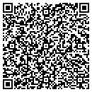 QR code with R & M Children's World contacts