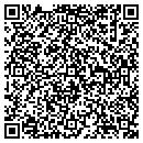 QR code with R 3 Corp contacts