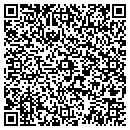 QR code with T H E Medical contacts