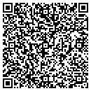 QR code with C & H Sandblasting Corp contacts