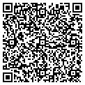 QR code with F P D contacts
