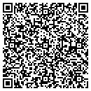 QR code with J & S Home Health Care contacts