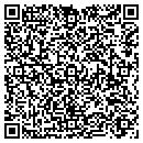 QR code with H T E Sunguard Inc contacts