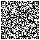 QR code with U R Hair contacts