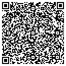 QR code with H & H Automatics contacts