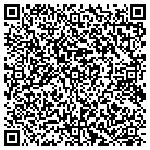 QR code with B Sermon Medical Transcrip contacts