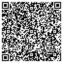 QR code with M C Express Inc contacts