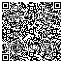 QR code with T & F contacts